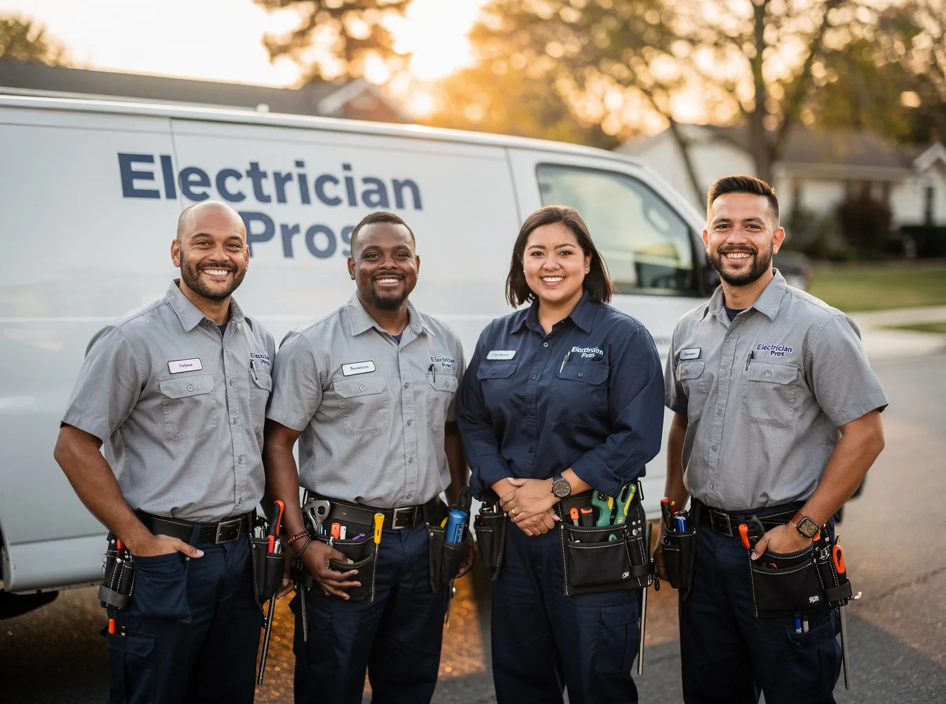 Electrician company in Enfield, NC